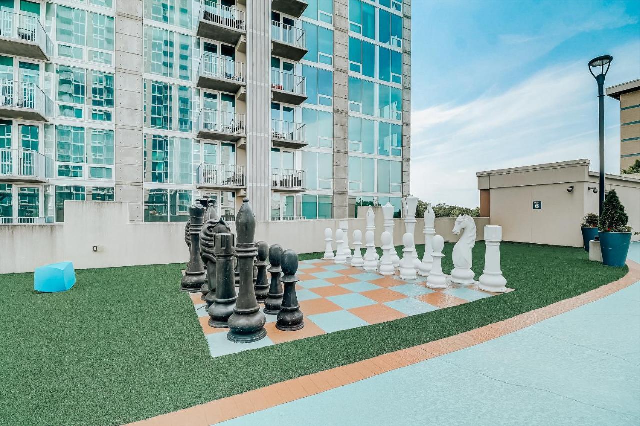 Frontdesk Skyhouse Apts Uptown Charlotte Apartment Exterior photo